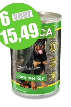 Barca Blik Lam & Rijst 400 gr Koop Vandaag